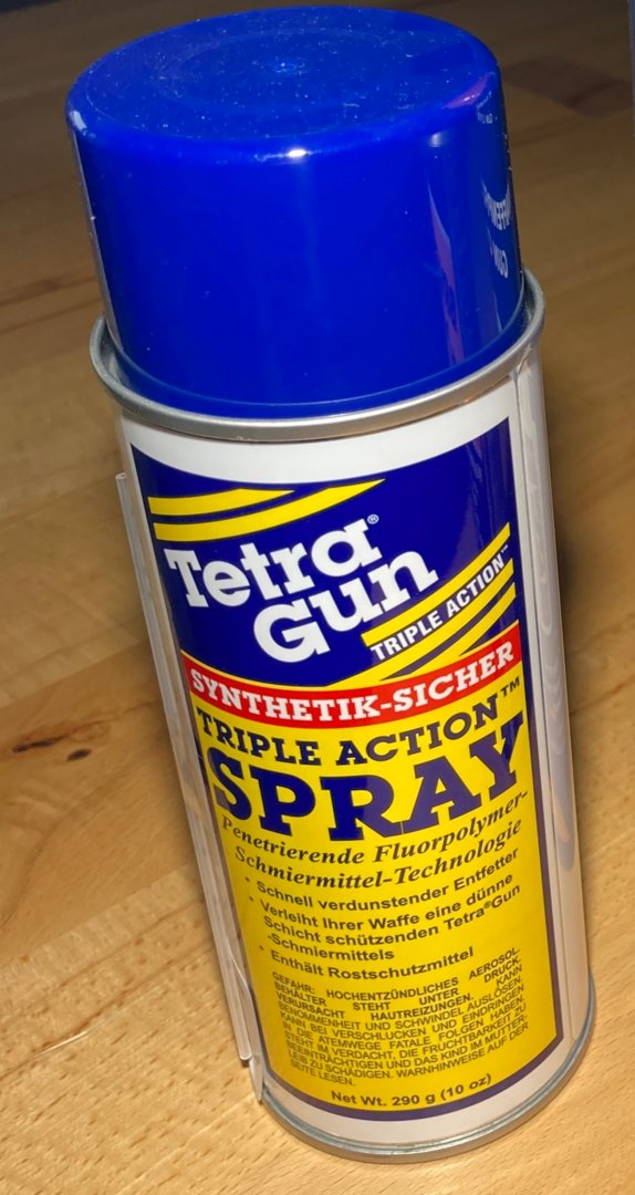 Tetra Gun Triple Action TM Spray „Synthetik-Sicher“
