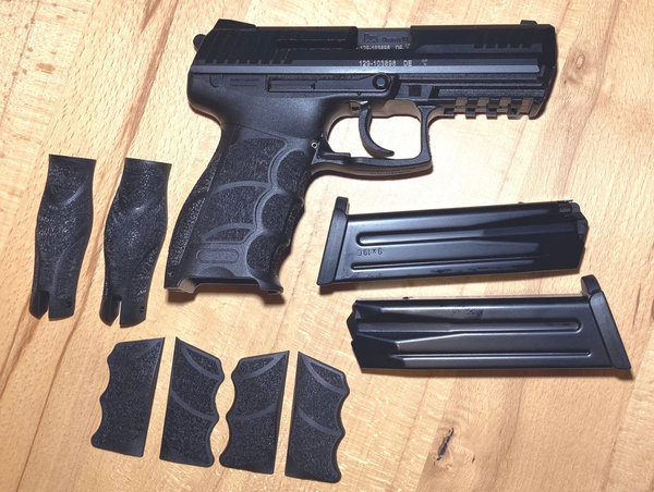 Heckler&Koch P30, 9mm Luger, 2 Magazine a 15 Schuss, Koffer