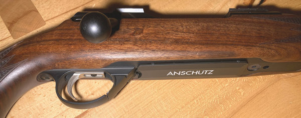 Anschütz 1782, .8x57JS Deutscher Schaft 52cm M15x1